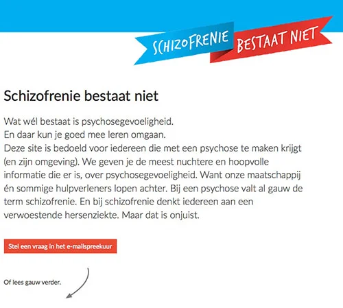 schizofrenie bestaat niet