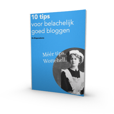 10 blog tips van De Blogacademie