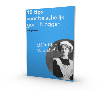 gratis ebook beste blogtips